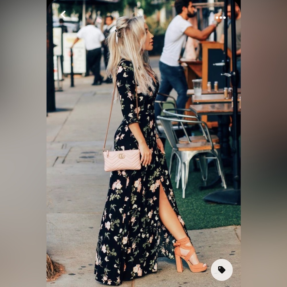 Floral Maxi Dress